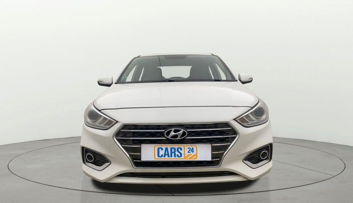 2019 Hyundai Verna 1.6 VTVT SX, Petrol, Manual, 93,601 km, Front