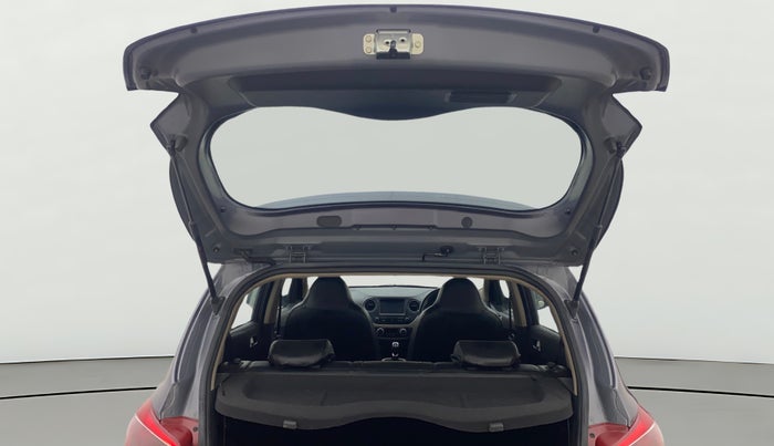 2017 Hyundai Grand i10 ASTA 1.2 KAPPA VTVT, Petrol, Manual, 25,102 km, Boot Door Open