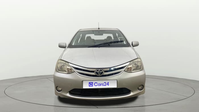 2013 Toyota Etios GD, Diesel, Manual, 34,119 km, Front