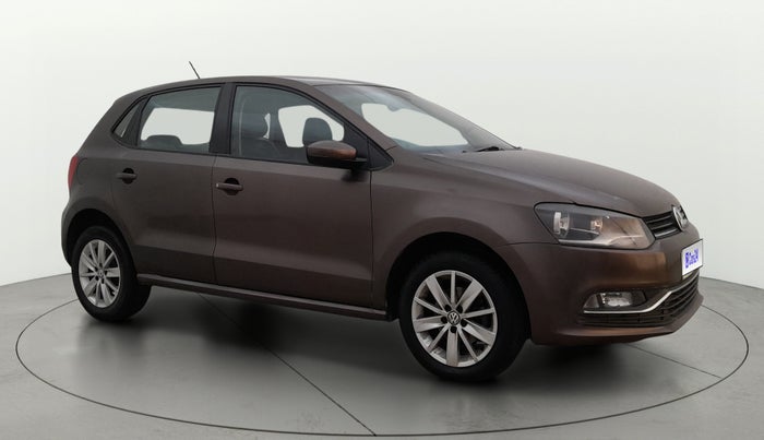 2017 Volkswagen Polo HIGHLINE1.2L, Petrol, Manual, 1,10,489 km, SRP