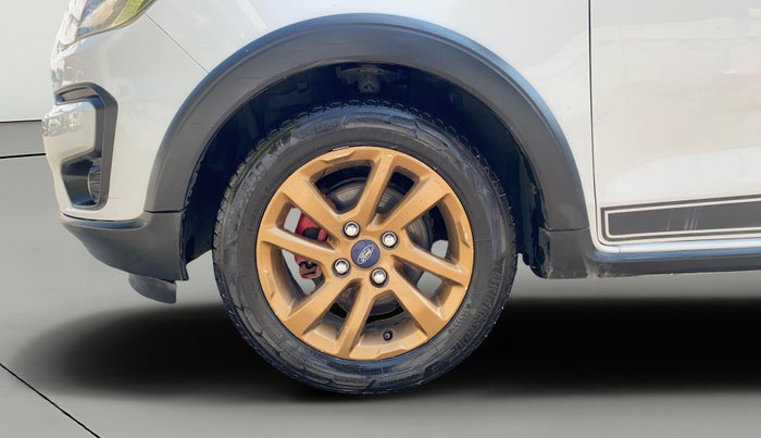 2019 Ford FREESTYLE TITANIUM 1.2 PETROL, CNG, Manual, 83,938 km, Left Front Wheel