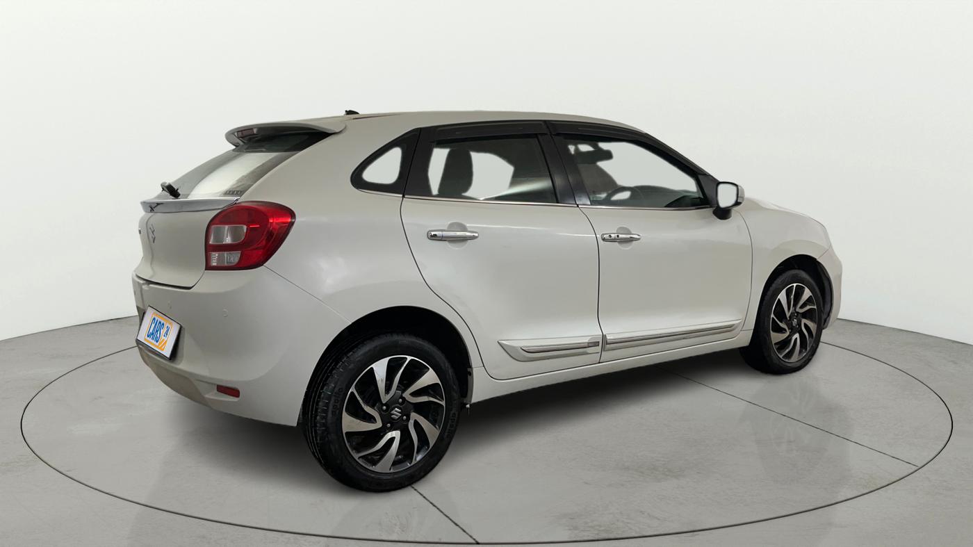 2021 Maruti Baleno ALPHA CVT PETROL 1.2, Petrol, Automatic, 22,833 km, Right Back Diagonal