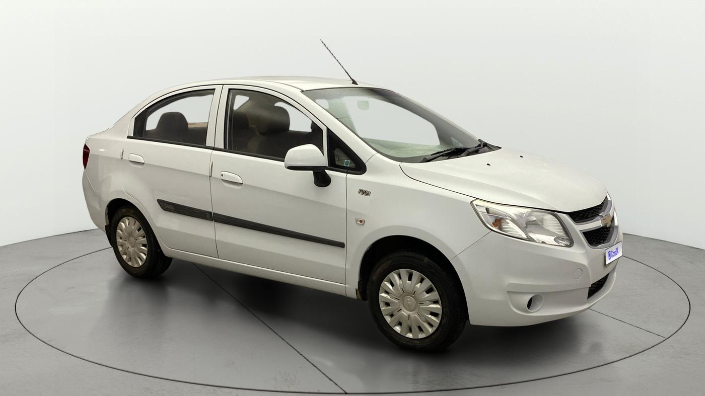 2013 Chevrolet Sail 1.2 LS ABS, Petrol, Manual, 69,350 km, SRP