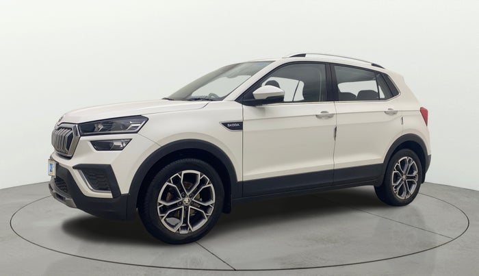 2023 Skoda KUSHAQ STYLE 1.0L TSI MT, Petrol, Manual, 37,039 km, Left Front Diagonal