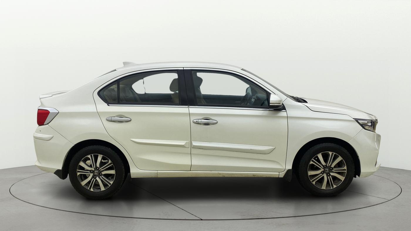 2019 Honda Amaze 1.2L I-VTEC VX CVT, Petrol, Automatic, 70,444 km, Right Side View