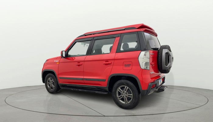 2019 Mahindra TUV300 T10, Diesel, Manual, 90,633 km, Left Back Diagonal