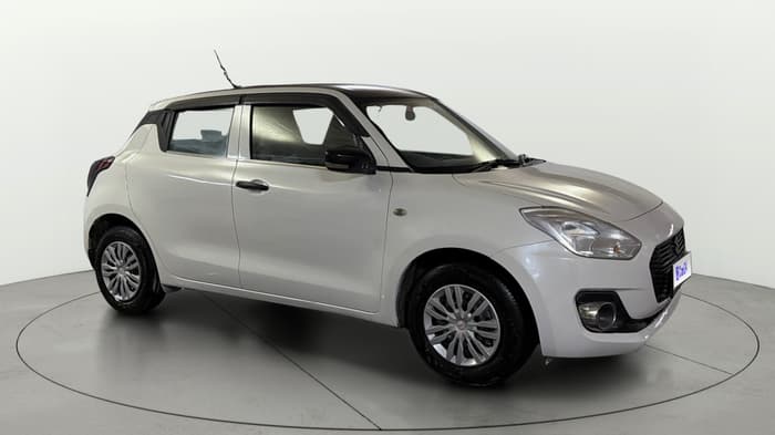 2019 Maruti Swift LXI, CNG, Manual, 62,575 km, Right Front Diagonal