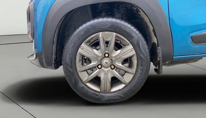 2021 Renault Kwid CLIMBER 1.0 AMT (O), Petrol, Automatic, 49,505 km, Left Front Wheel