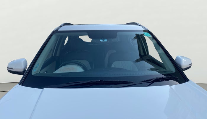 2021 Hyundai Creta SX (O) IVT 1.5 PETROL, Petrol, Automatic, 49,539 km, Front Windshield