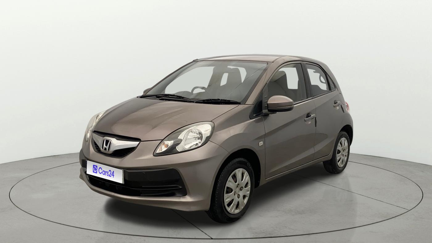 2016 Honda Brio S MT, Petrol, Manual, 27,420 km, Left Front Diagonal