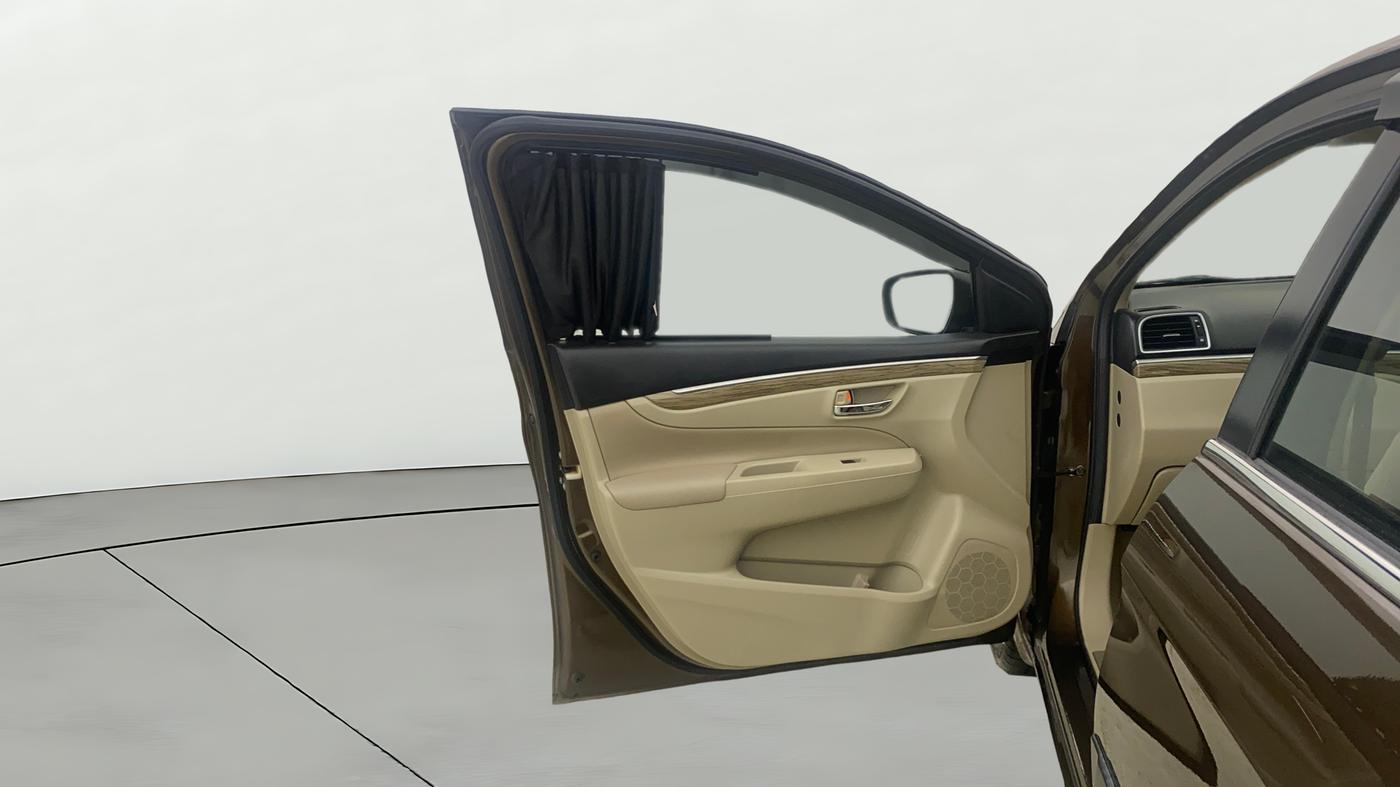 2020 Maruti Ciaz ALPHA 1.5 SHVS PETROL, Petrol, Manual, 44,734 km, LHS Front Door