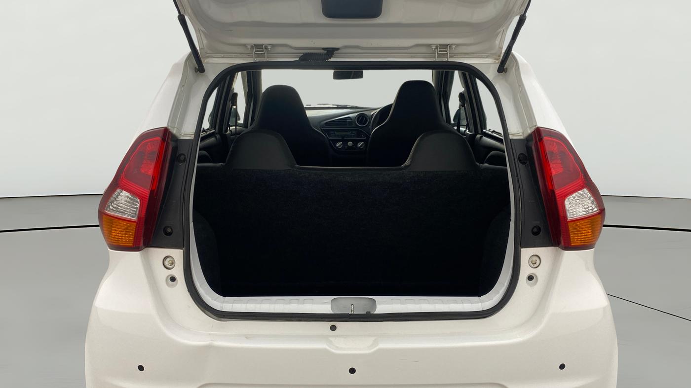 2019 Datsun Redi Go S 1.0, Petrol, Manual, 23,169 km, Boot Open Zoomed View
