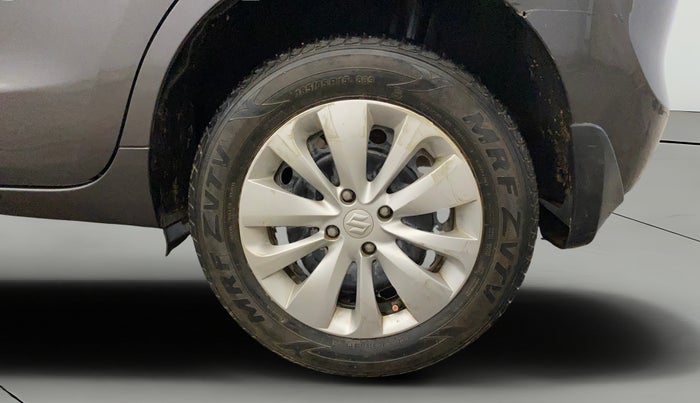 2017 Maruti Baleno DELTA PETROL 1.2, Petrol, Manual, 83,418 km, Left Rear Wheel