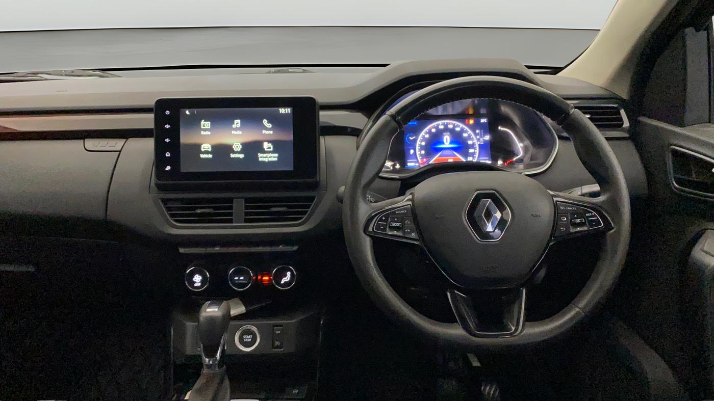 2023 Renault Kiger RXZ TURBO CVT, Petrol, Automatic, 94,104 km, Steering Wheel Close Up