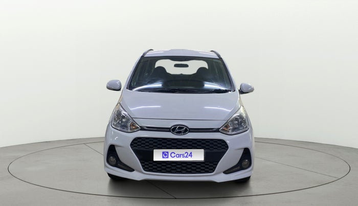 2019 Hyundai Grand i10 SPORTZ 1.2 KAPPA VTVT, Petrol, Manual, 1,00,189 km, Front