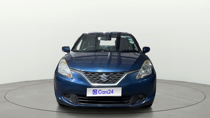 2017 Maruti Baleno ZETA PETROL 1.2, Petrol, Manual, 27,159 km, Front