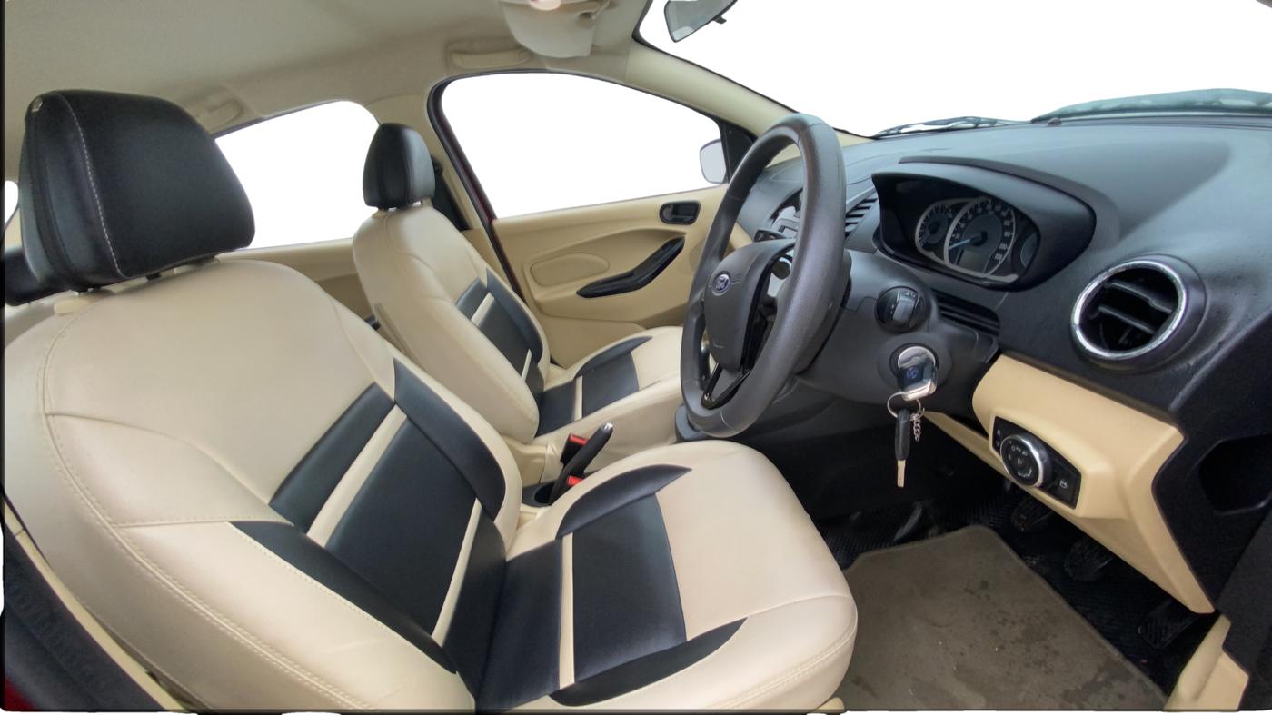 2018 Ford Figo Aspire TITANIUM 1.2 PETROL, Petrol, Manual, 17,973 km, Right Side Front Door Cabin