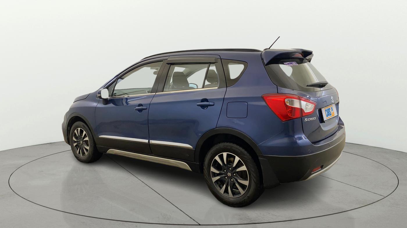 2020 Maruti S Cross ZETA 1.5, Petrol, Manual, 66,127 km, Left Back Diagonal