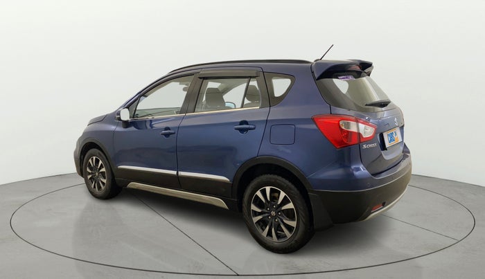 2020 Maruti S Cross ZETA 1.5, Petrol, Manual, 66,077 km, Left Back Diagonal