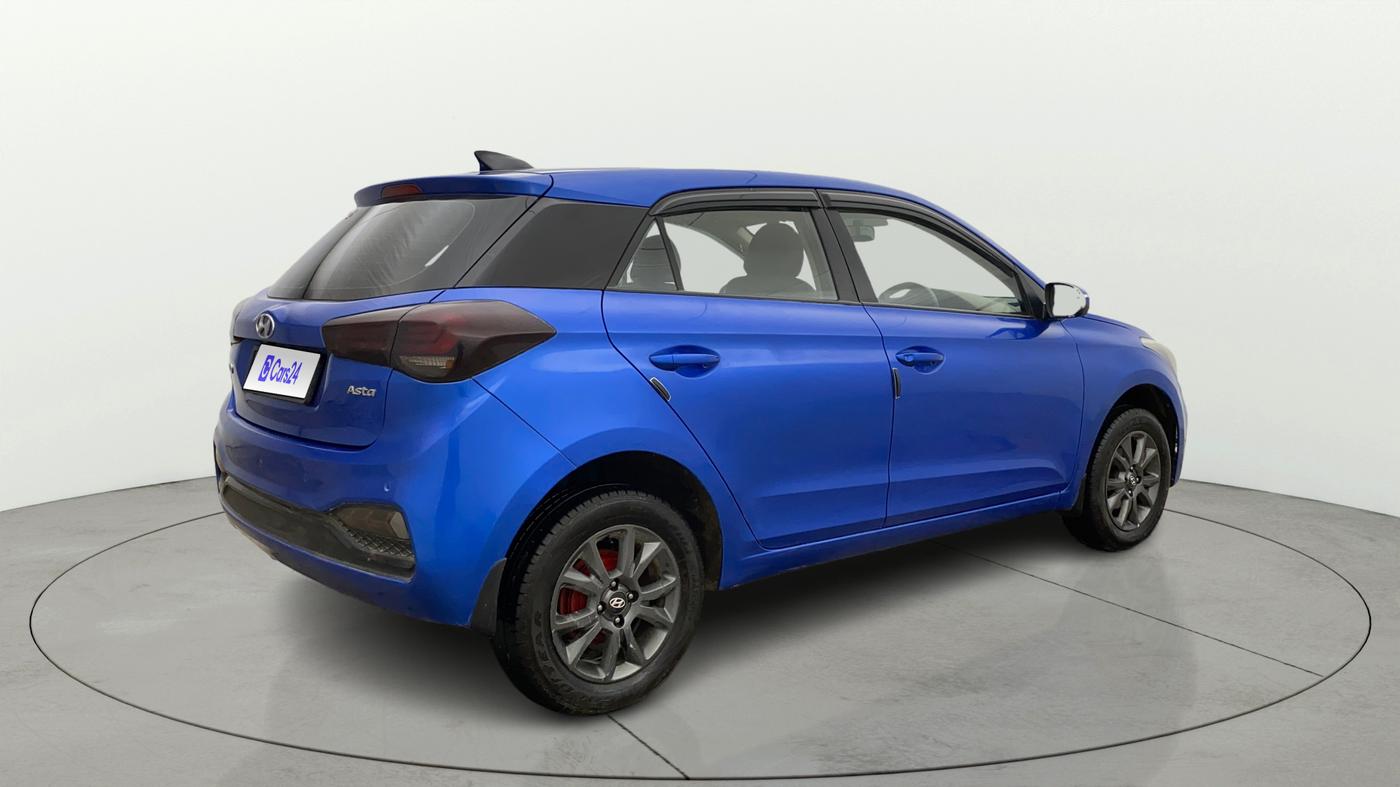 2018 Hyundai Elite i20 ASTA 1.2  CVT, Petrol, Automatic, 71,421 km, Right Back Diagonal