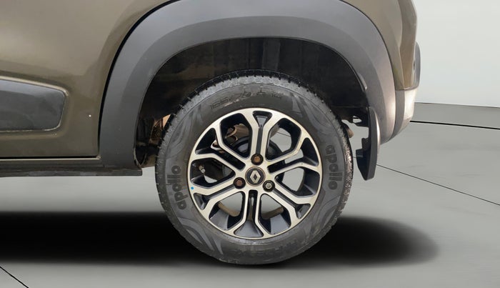 2020 Renault Kwid CLIMBER 1.0 AMT (O), Petrol, Automatic, 11,828 km, Left Rear Wheel