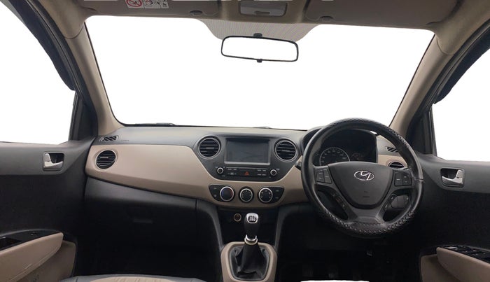 2018 Hyundai Grand i10 SPORTZ 1.2 KAPPA VTVT, Petrol, Manual, 65,864 km, Dashboard