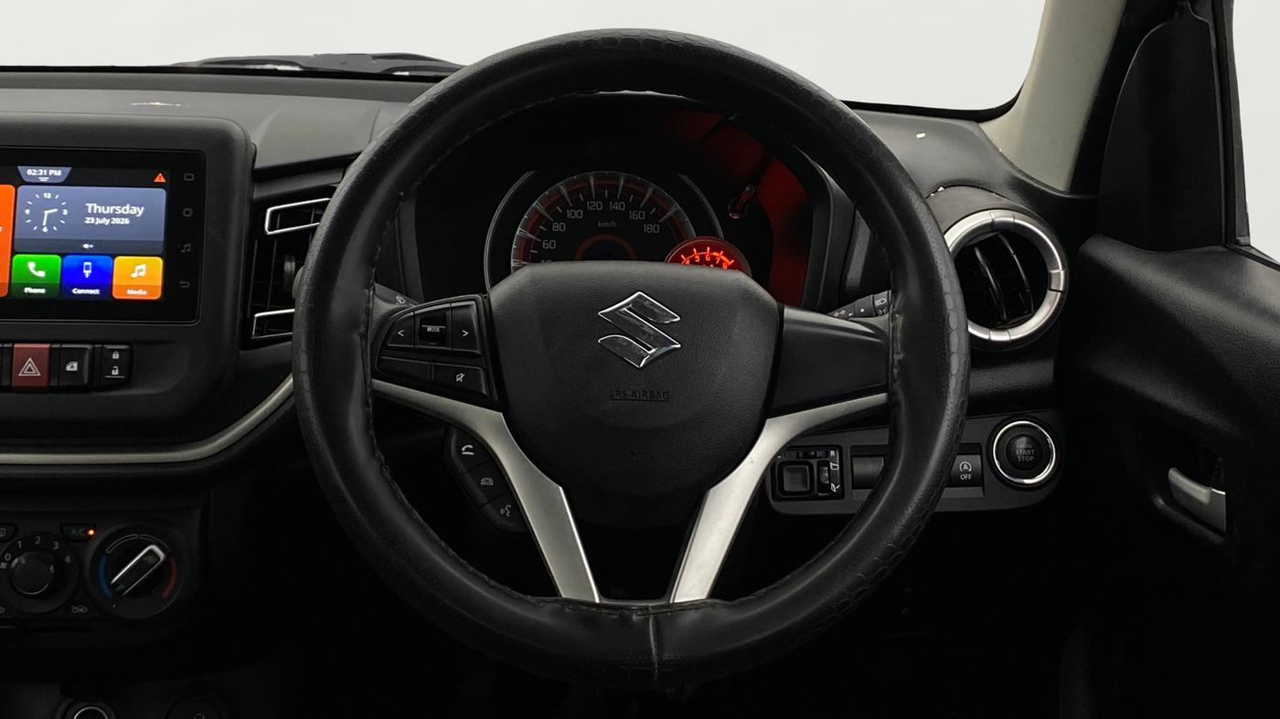 2022 Maruti Celerio ZXI PLUS AGS, Petrol, Automatic, 29,569 km, Steering Wheel Close Up