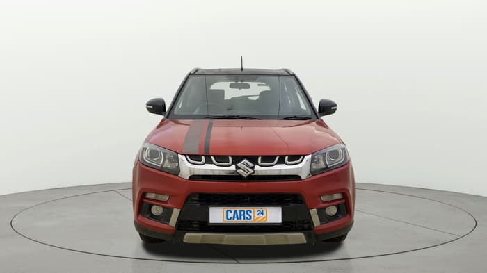 2019 Maruti Vitara Brezza ZDI PLUS AT DUAL TONE, Diesel, Automatic, 98,522 km, Front