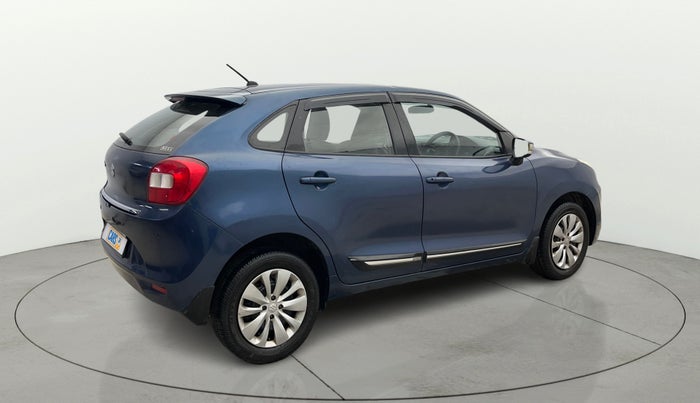 2017 Maruti Baleno DELTA PETROL 1.2, Petrol, Manual, 38,588 km, Right Back Diagonal
