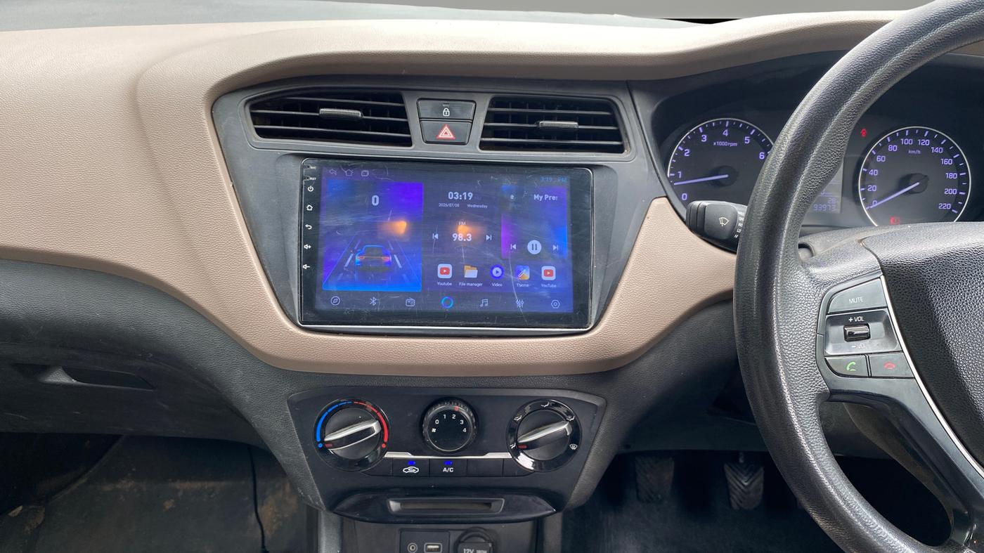 2016 Hyundai Elite i20 MAGNA 1.2, CNG, Manual, 93,968 km, Air Conditioner