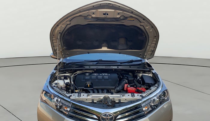 2015 Toyota Corolla Altis VL CVT PETROL, Petrol, Automatic, 60,262 km, Open Bonet