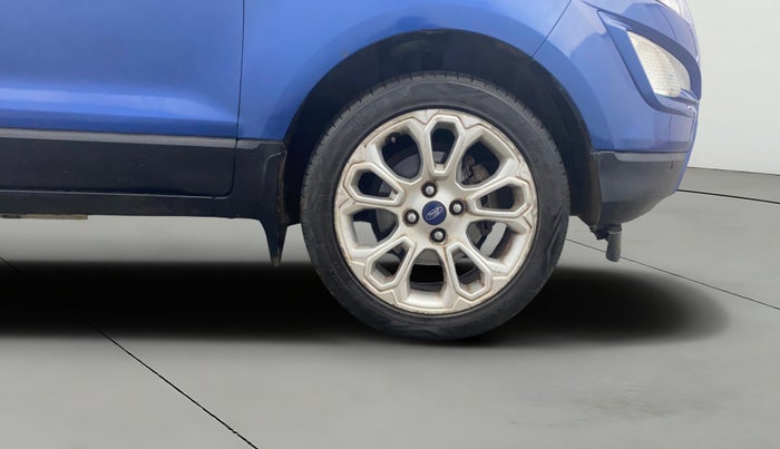 2018 Ford Ecosport TITANIUM + 1.5L DIESEL, Diesel, Manual, 72,042 km, Right Front Wheel