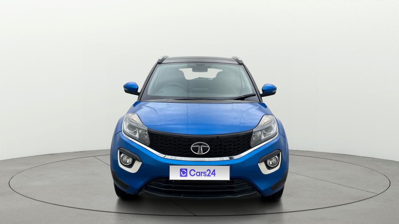 2019 Tata NEXON XZA PLUS PETROL, Petrol, Automatic, 48,542 km, Front