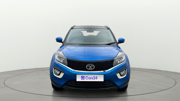 2019 Tata NEXON XZA PLUS PETROL, Petrol, Automatic, 48,542 km, Front