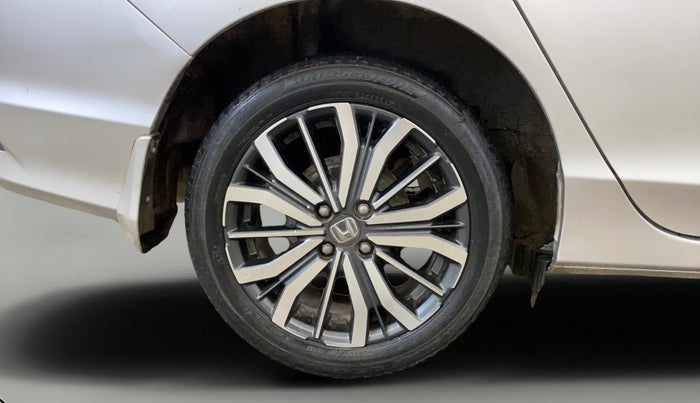 2017 Honda City 1.5L I-VTEC ZX CVT, Petrol, Automatic, 45,173 km, Right Rear Wheel