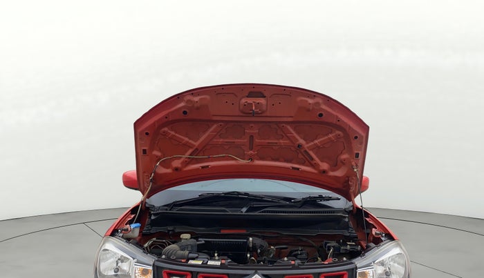 2020 Maruti S PRESSO VXI+, Petrol, Manual, 14,428 km, Open Bonet