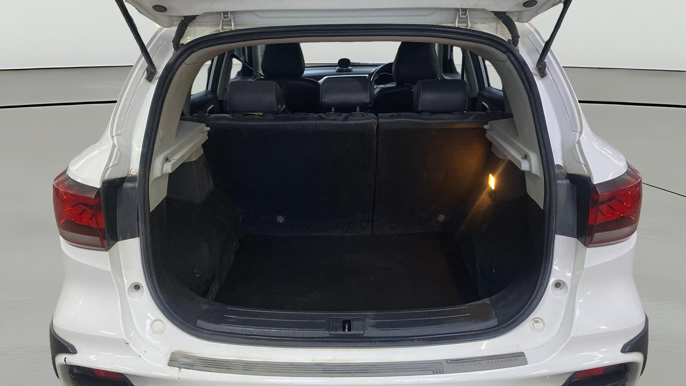 2021 MG ASTOR SHARP 1.5 MT, Petrol, Manual, 55,440 km, Boot Open Zoomed View