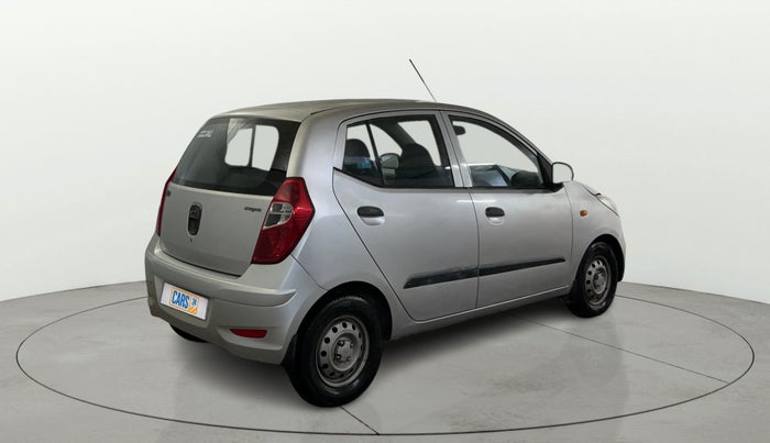 2014 Hyundai i10 MAGNA 1.1, Petrol, Manual, 38,066 km, Right Back Diagonal