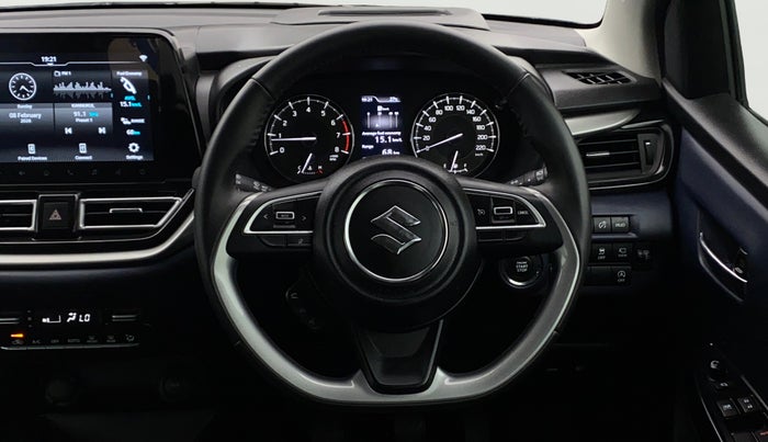 2023 Maruti Baleno ALPHA PETROL 1.2, Petrol, Manual, 7,806 km, Steering Wheel Close Up