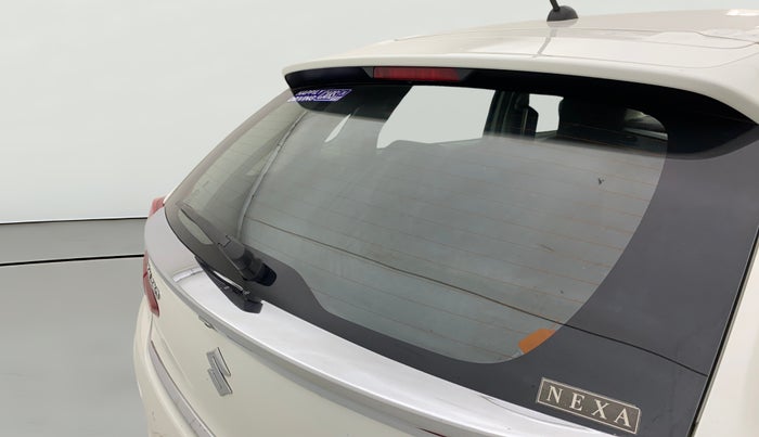 2022 Maruti Baleno ALPHA PETROL 1.2, Petrol, Manual, 1,03,153 km, Rear Wiper