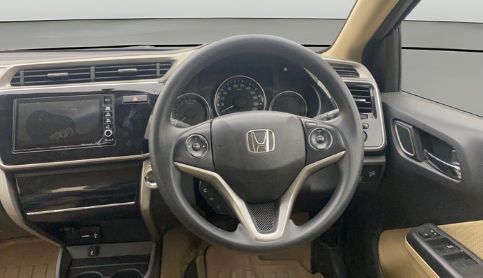 2017 Honda City 1.5L I-VTEC V MT, Petrol, Manual, 31,952 km, Steering Wheel Close Up