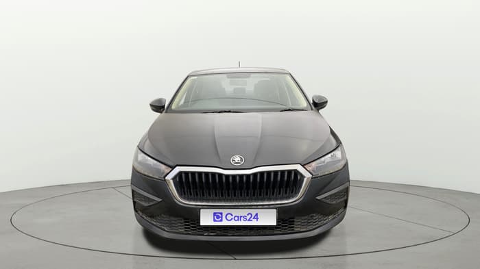 2022 Skoda SLAVIA ACTIVE 1.0L TSI MT, Petrol, Manual, 59,236 km, Front
