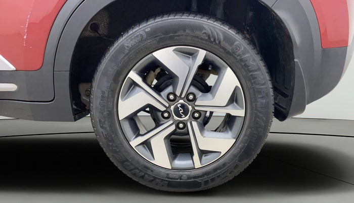 2021 KIA SONET HTX 1.0 IMT, Petrol, Manual, 43,344 km, Left Rear Wheel