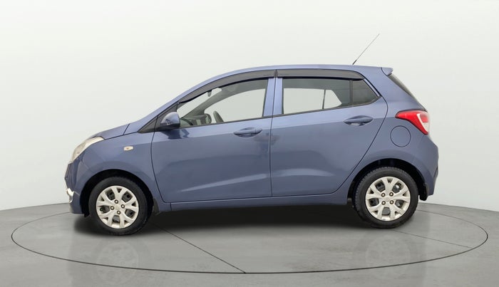 2016 Hyundai Grand i10 MAGNA 1.2 KAPPA VTVT, Petrol, Manual, 77,055 km, Left Side