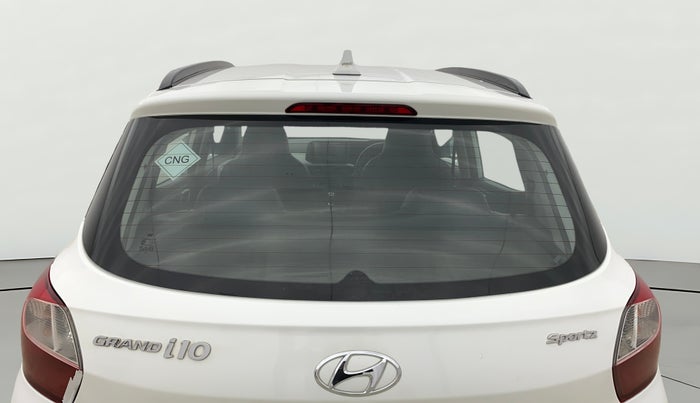 2022 Hyundai GRAND I10 NIOS SPORTZ 1.2 KAPPA VTVT CNG, CNG, Manual, 69,688 km, Rear Windshield