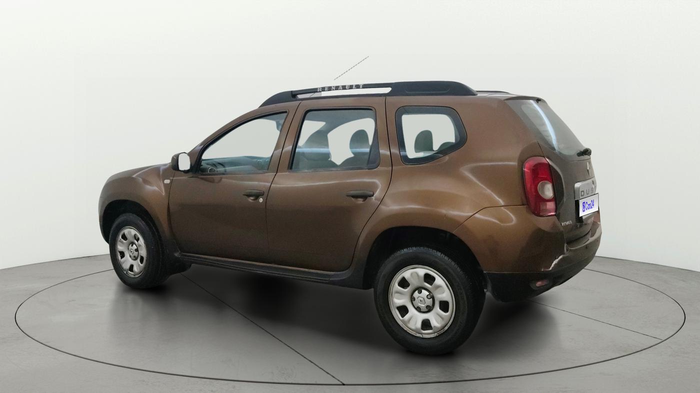 2014 Renault Duster 110 PS RXL DIESEL, Diesel, Manual, 81,383 km, Left Back Diagonal