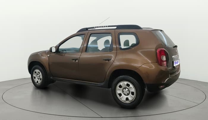 2014 Renault Duster 110 PS RXL DIESEL, Diesel, Manual, 81,383 km, Left Back Diagonal