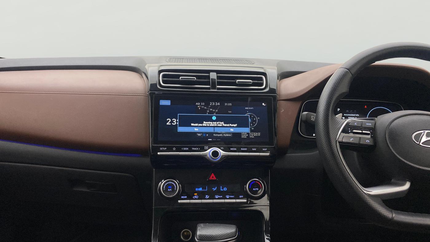 2021 Hyundai ALCAZAR 2.0 SIGNATURE (O) AT 6STR, Petrol, Automatic, 94,090 km, Air Conditioner