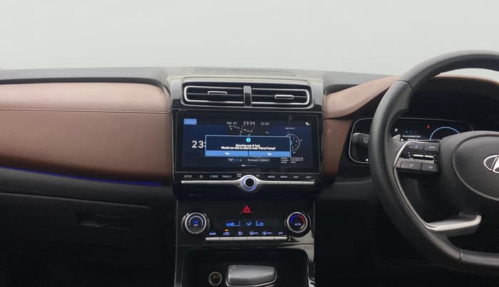 2021 Hyundai ALCAZAR 2.0 SIGNATURE (O) AT 6STR, Petrol, Automatic, 94,090 km, Air Conditioner