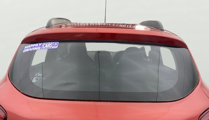 2021 Renault Kwid RXT 1.0 (O), Petrol, Manual, 42,387 km, Rear Windshield